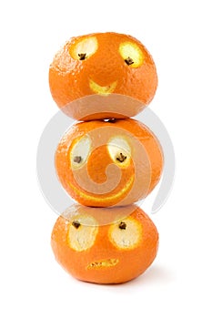 Funny tangerines