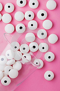 Funny treats googly eyes candy