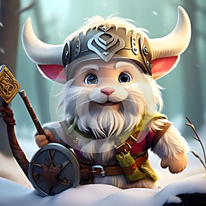 Funny Viking