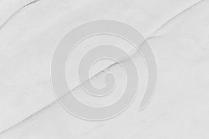 Fur abstract white cloth texture. White fabric soft surface background