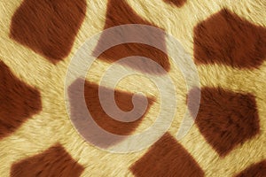 Fur Animal Textures, Girafe big