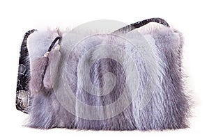 Fur bag