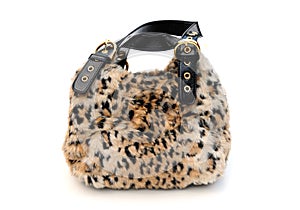 Fur bag