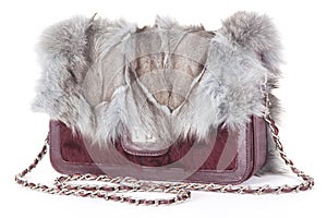 Fur bag