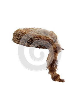 Fur cap