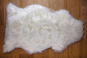 Fur carpet