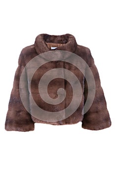 Fur coat photo