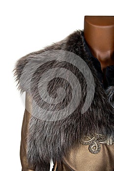 Fur collar