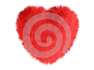 Fur heart