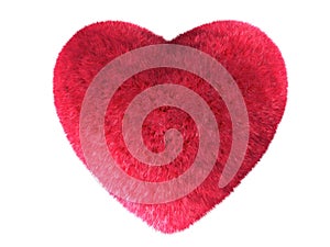 Fur heart