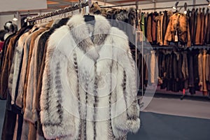 Fur shop