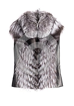 Fur vest