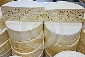 furadinho cheese produced in Minas Gerai