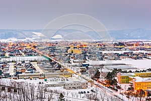 Furano, Hokkaido, Japan