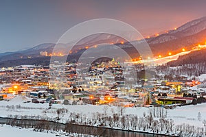 Furano, Hokkaido, Japan