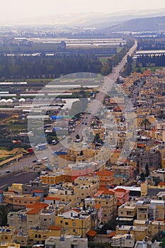 Fureidis and the Coastal Plain in the north Israel