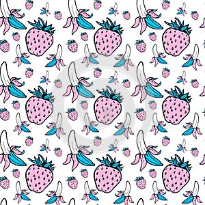 furits Seamless Pattern Design
