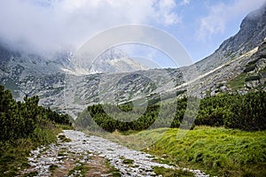 Furkotská dolina, Vysoké Tatry, Slovensko