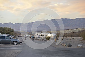 Furnace Creek, Death Valley, California