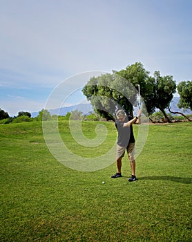 Furnace Creek Golf Course Death Valley photo