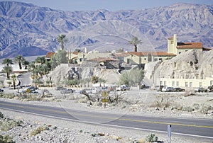 Furnace Creek Inn, Death Valley, California photo