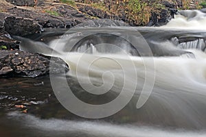 Furnace Falls In Autumn