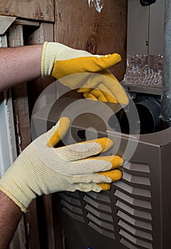 Furnace heating maintenance