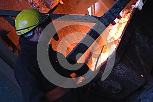 Furnace in Metallurgical img