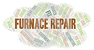 Furnace Repair word cloud