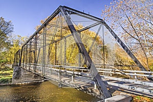Furnas Mill Iron Bridge photo