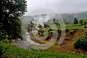 Furnas. Sao Miguel. Azores.