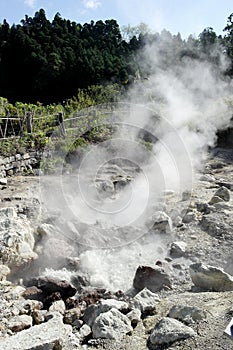 Furnas, Sao Miguel island, Portugal