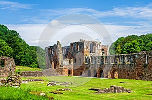 Furness Abbey in Barrow-in-Furness, England