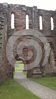 Furness abbey near Barrow in Furness