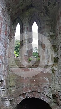 Furness abbey near Barrow in Furness