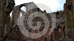 Furness abbey near Barrow in Furness