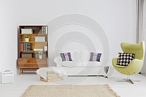 Furnished with love for modernist shapes photo