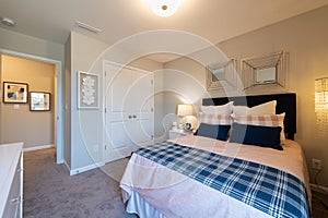 Furnished Modern Bedroom