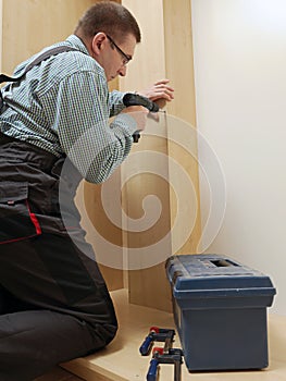 Furniture assembling