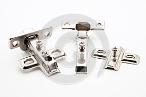 Furniture door hinge connectors photo