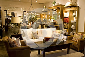 Furniture and home decor store