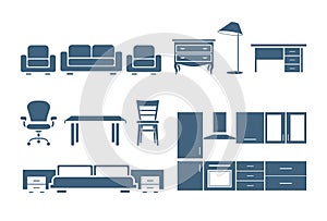 Furniture icons