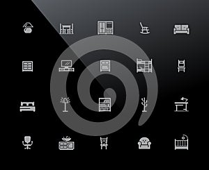 Furniture Icons // 32 pixels