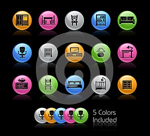 Furniture Icons // Gelcolor Series
