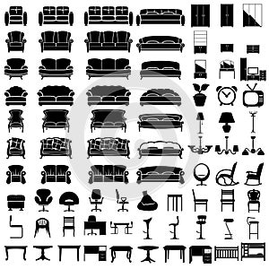 Furniture icons