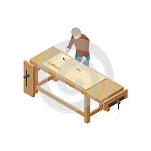 Furniture Production Icon