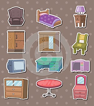 Furniture stickers