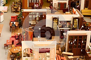 Furniture store