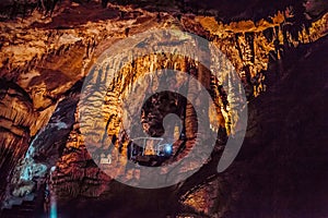 Furong Cave in Wulong Karst National Geology Park, China