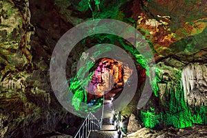 Furong Cave in Wulong Karst National Geology Park, China